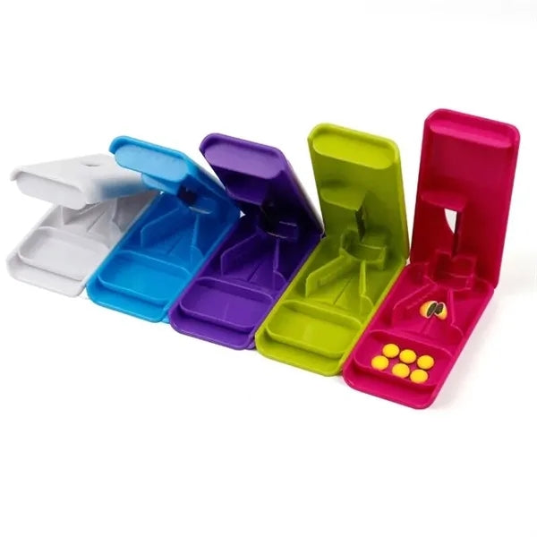 Pill Cutting Box