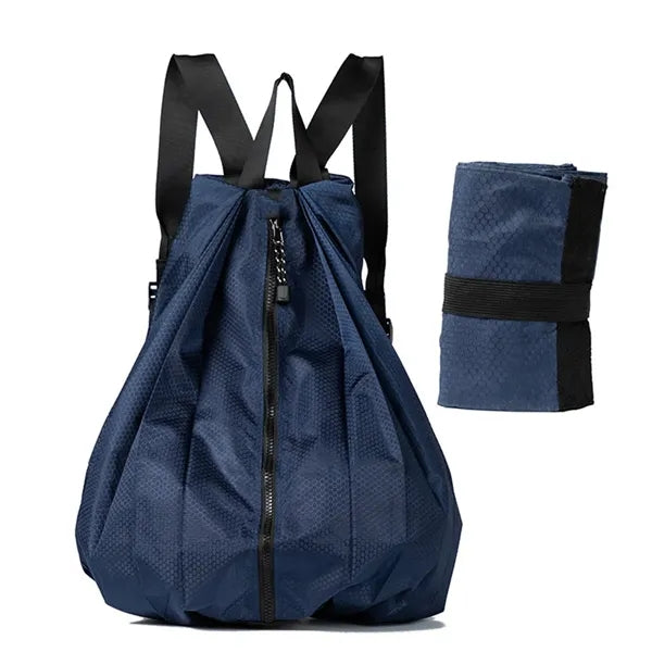 Portable Foldable Travel Storage Backpack