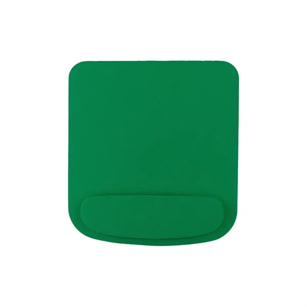 Mouse Pad With Wrist Support