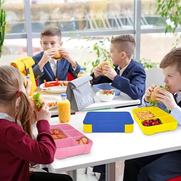 Microwave Safe Bento Lunch Box For Adult And Kids