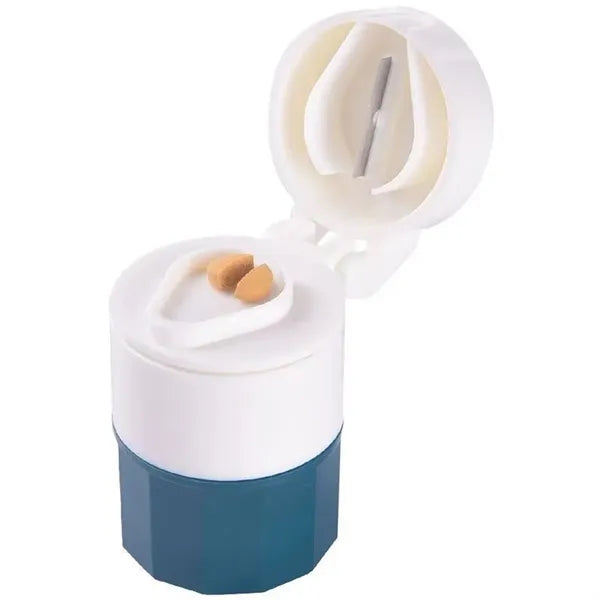 4 In 1 Pill Cutter Splitter
