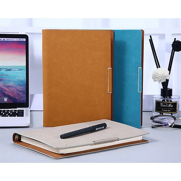 A5 Leather Notebook