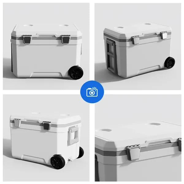 45L Deep Freeze Ice Chest Cooler