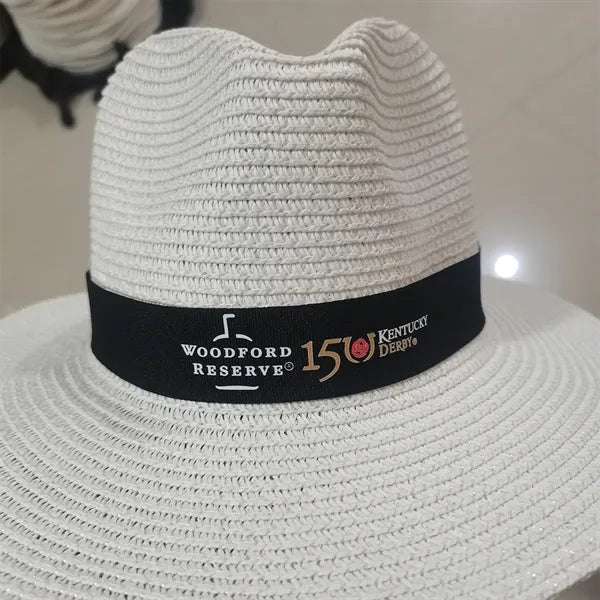 Sun Straw Fedora Beach Hats