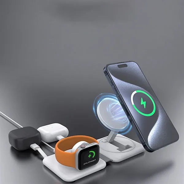 4 In 1 Wireless Fast Charging Bracket