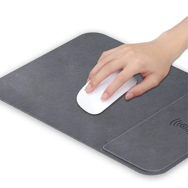 Folding Wireless Charger Mouse Pad