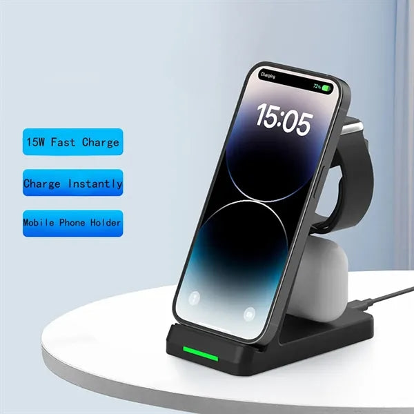 3 In 1 Charging Station Wireless Charger