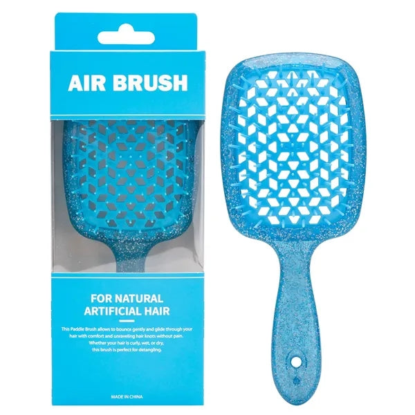 Wet & Dry Vented Detangling Hair Brush