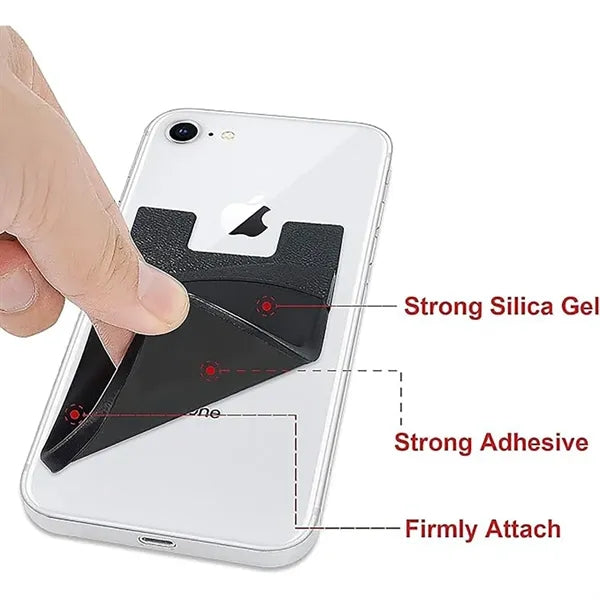 Stick On Phone Wallet
