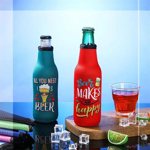 Zip-Up Bottle Cooler