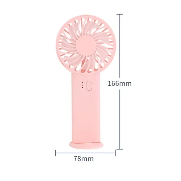 USB Rechargeable Handheld Mini Fan