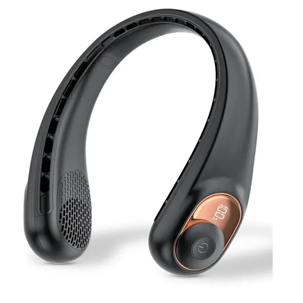 Personal Neck Fan with LED Display