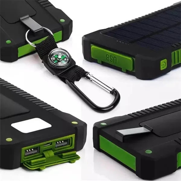 Multifunction Solar Power Bank