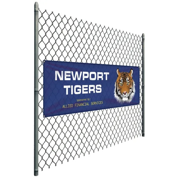 2' x 6' Custom Knitted Polyester Banner