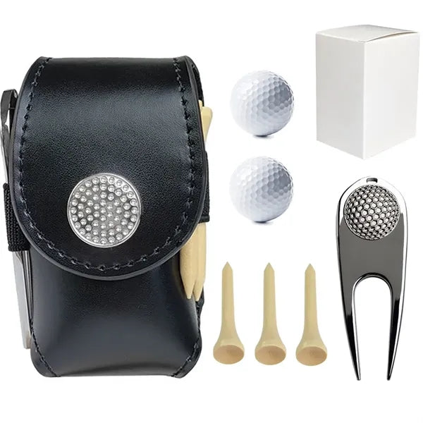 Golf Ball Bag Set