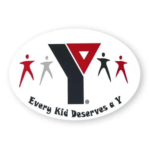 11.5" X 17" Oval Vehicle Auto Magnet