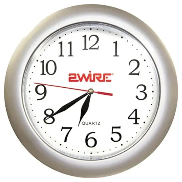 10 3/8" Round Wall Clock