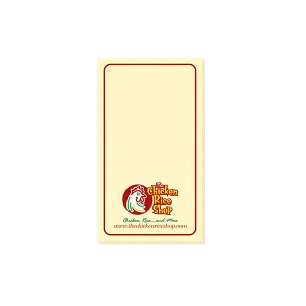 4" x 7" Custom Printed Memo Pad/50 Sheets