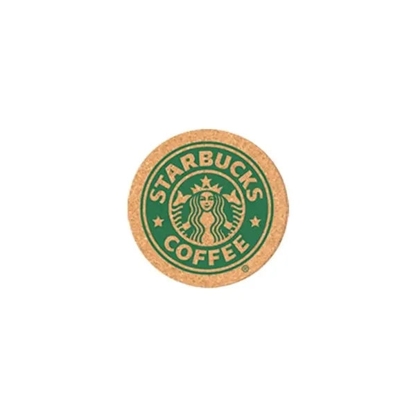 3.5" Round Cork Coasters