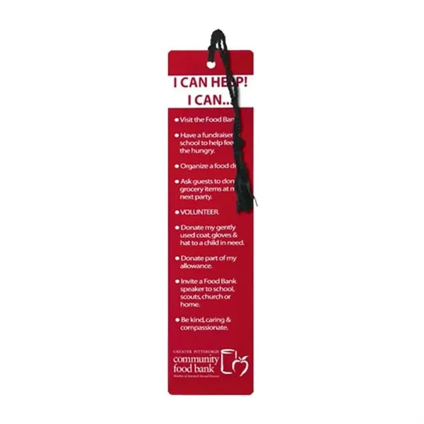 2"X8" Custom Printed Bookmarks