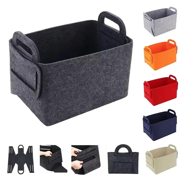 Felt Storage Bins