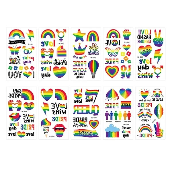 Glow Temporary Tattoos