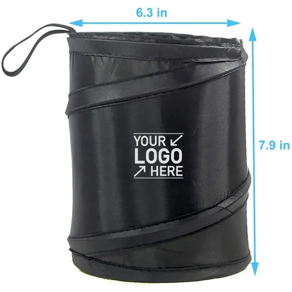 Foldable Car Garbage Bin