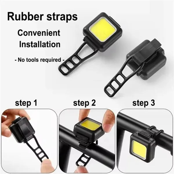 Bike Lamp Outdoor Cycling Strong Warning Flash lights