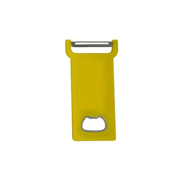 Peeler With Bottle Opener