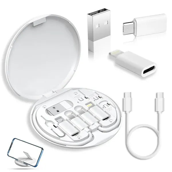 Portable USB Adapter Card Storage Kit