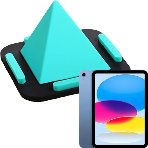 Silicone Pyramid Phone Stand
