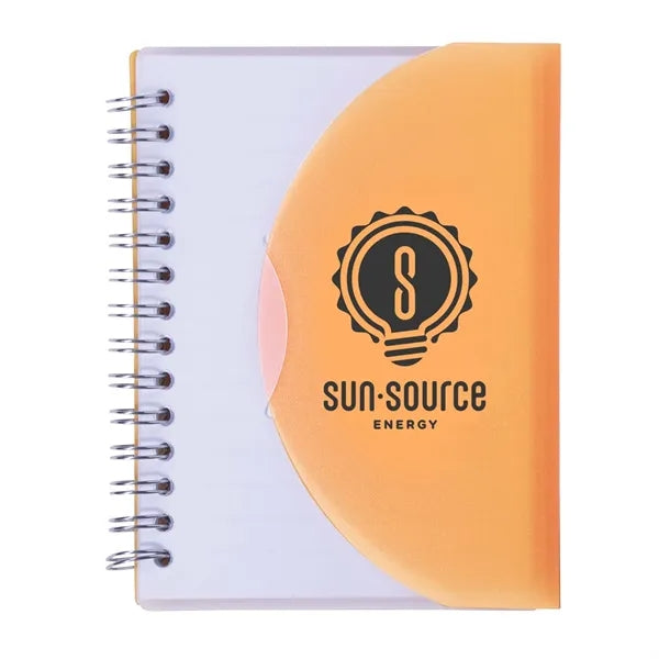 Two Tone Spiral Notebook