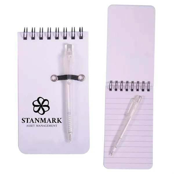 Jotter and pen