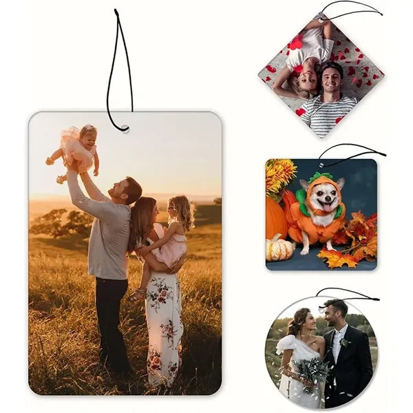 Custom Shape Perfume Car Air Freshener