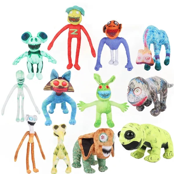 Zoonomaly Action Figures Toys