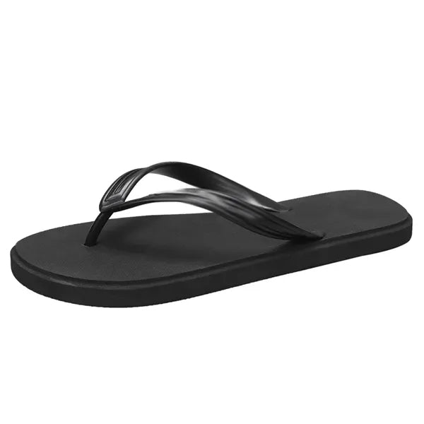 Flip Flops with Comfort PVC Plastic Sole