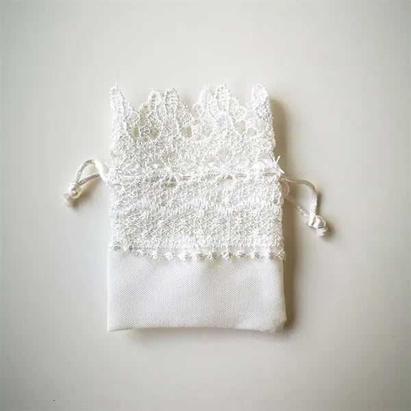 Lace Gift Bags
