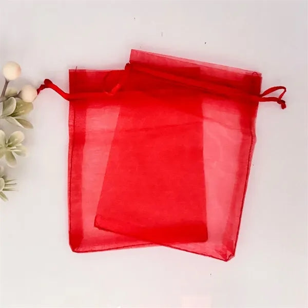 Multicolor Organza Bags