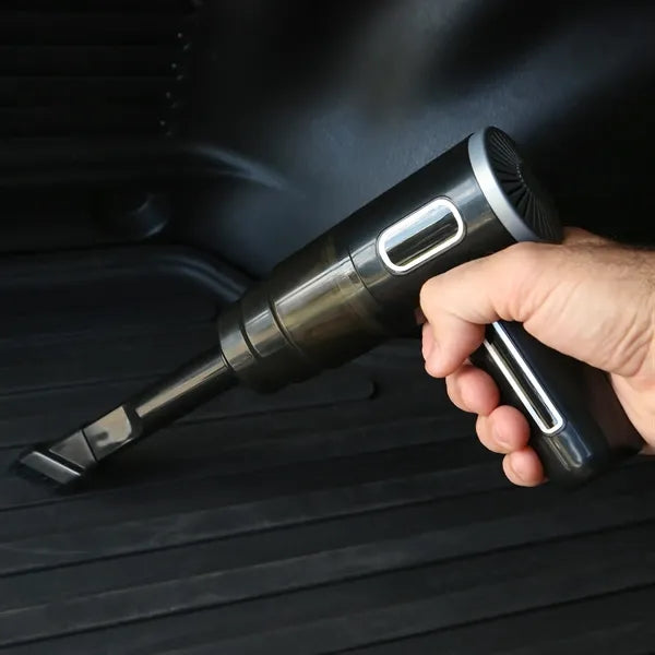 Power Pulse Rechargeable Handheld Vacuum
