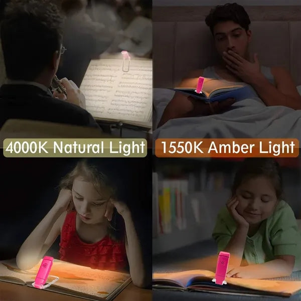 Rechargeable Reading Led Clip