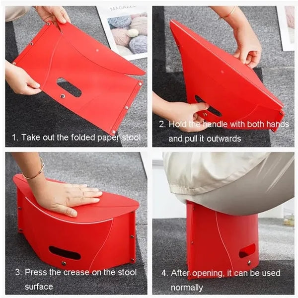 Foldable Stool Plastic