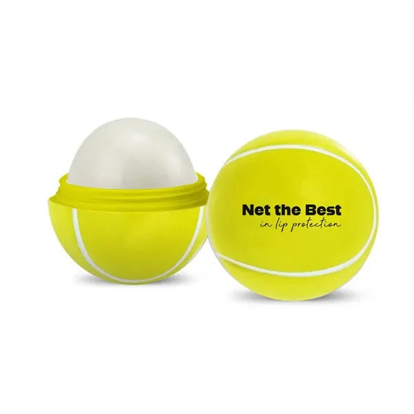 Tennis Ball Lip Moisturizer with Sunscreen