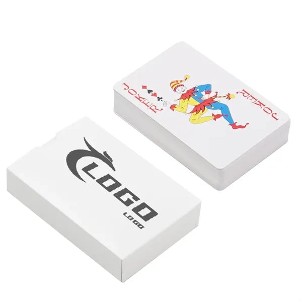 MOQ 50pcs Full Color Customized Playing Cards