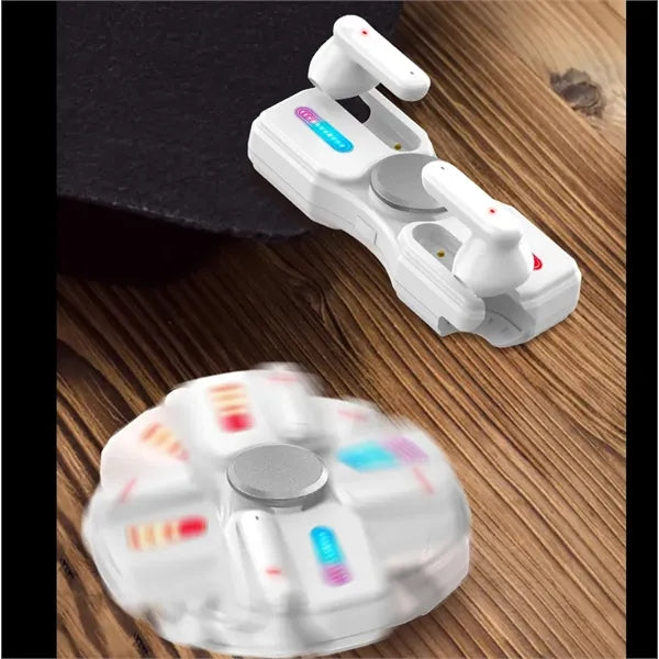 Fidget Spinners Bluetooth Earbuds