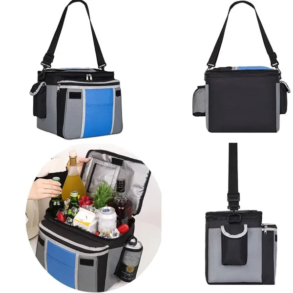 Large-capacity Leak-proof Insulated Cooler Bag