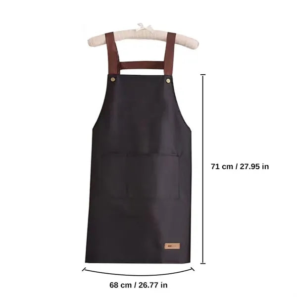 Simple And Functional Bib Apron