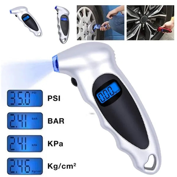 Digital Tire Pressure Monitor