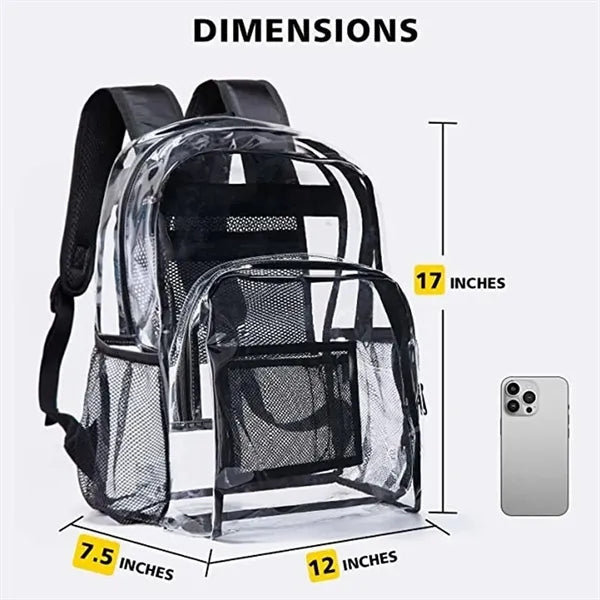 Clear Backpack
