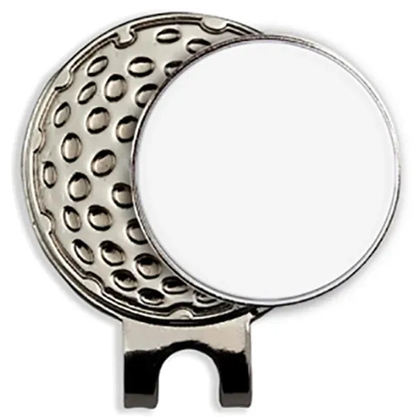 Golf Hat Clip With Magnetic Ball Marker