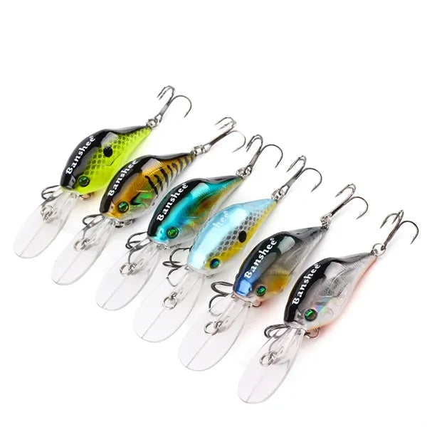 Minnow Crank Baits Fishing Lures